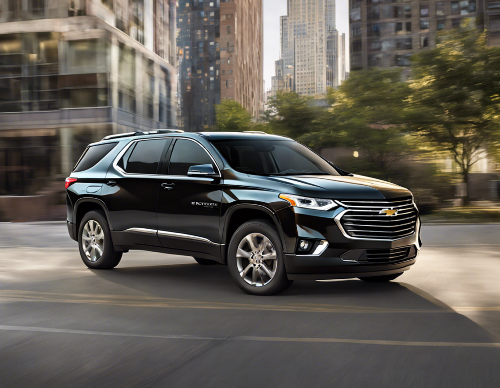 2024 Chevy Traverse Release Date Revealed!