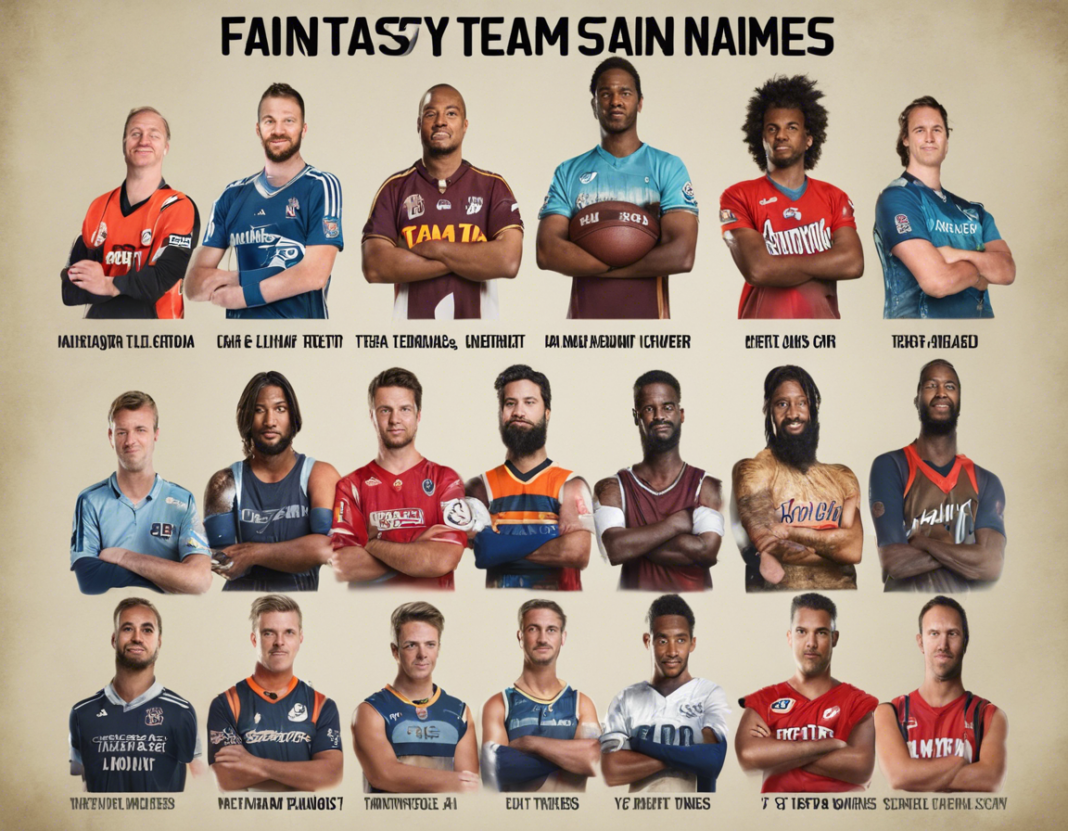 Laugh Out Loud Best Funny Fantasy Team Names